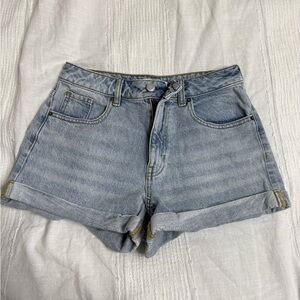 Pacsun Blue Denim Women's mom Shorts